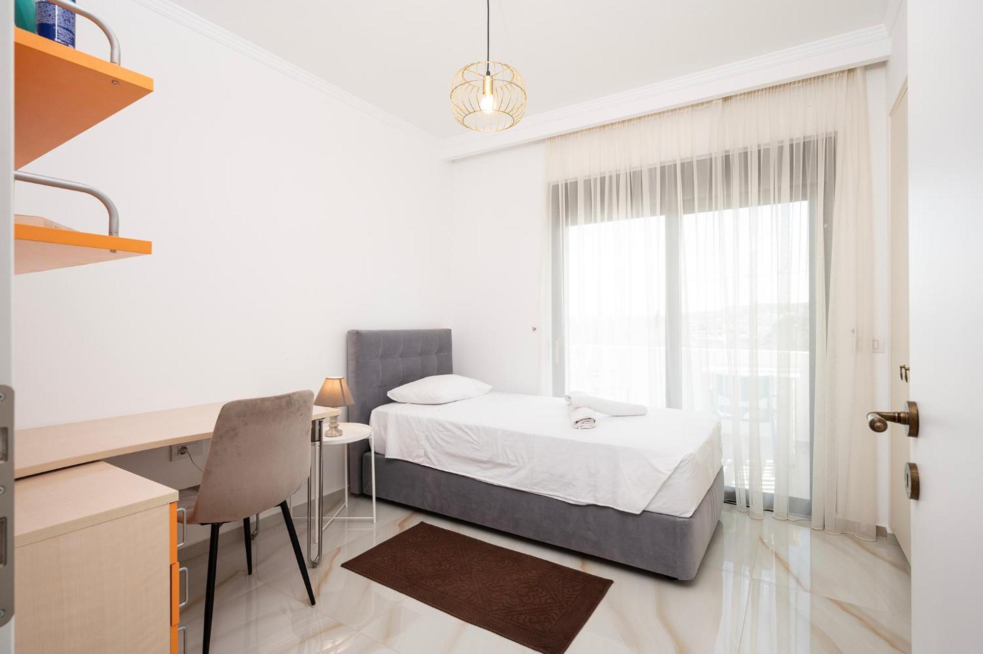 Olive Haven-3br-private Parking-balcony Appartement *