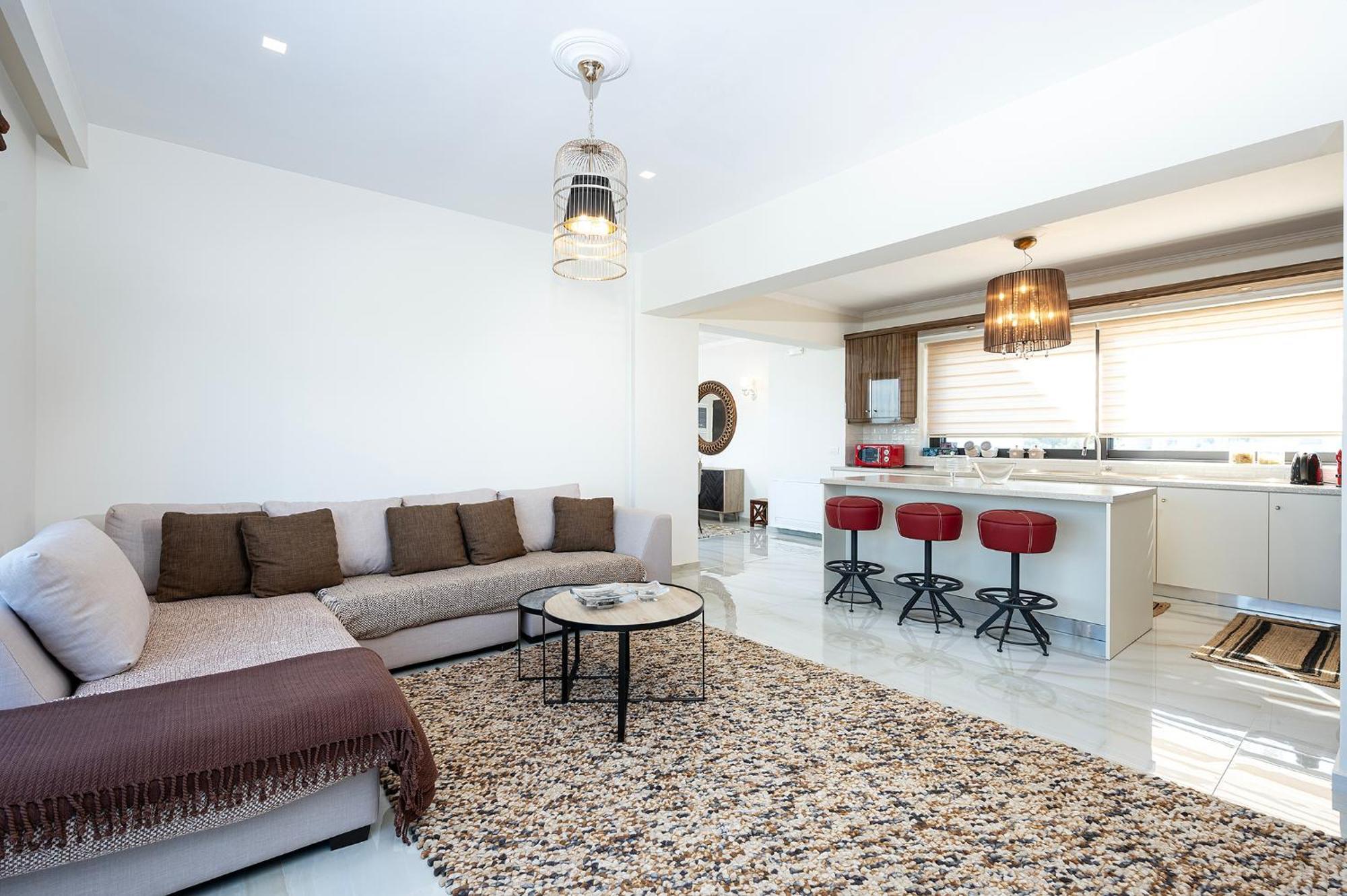 Olive Haven-3br-private Parking-balcony