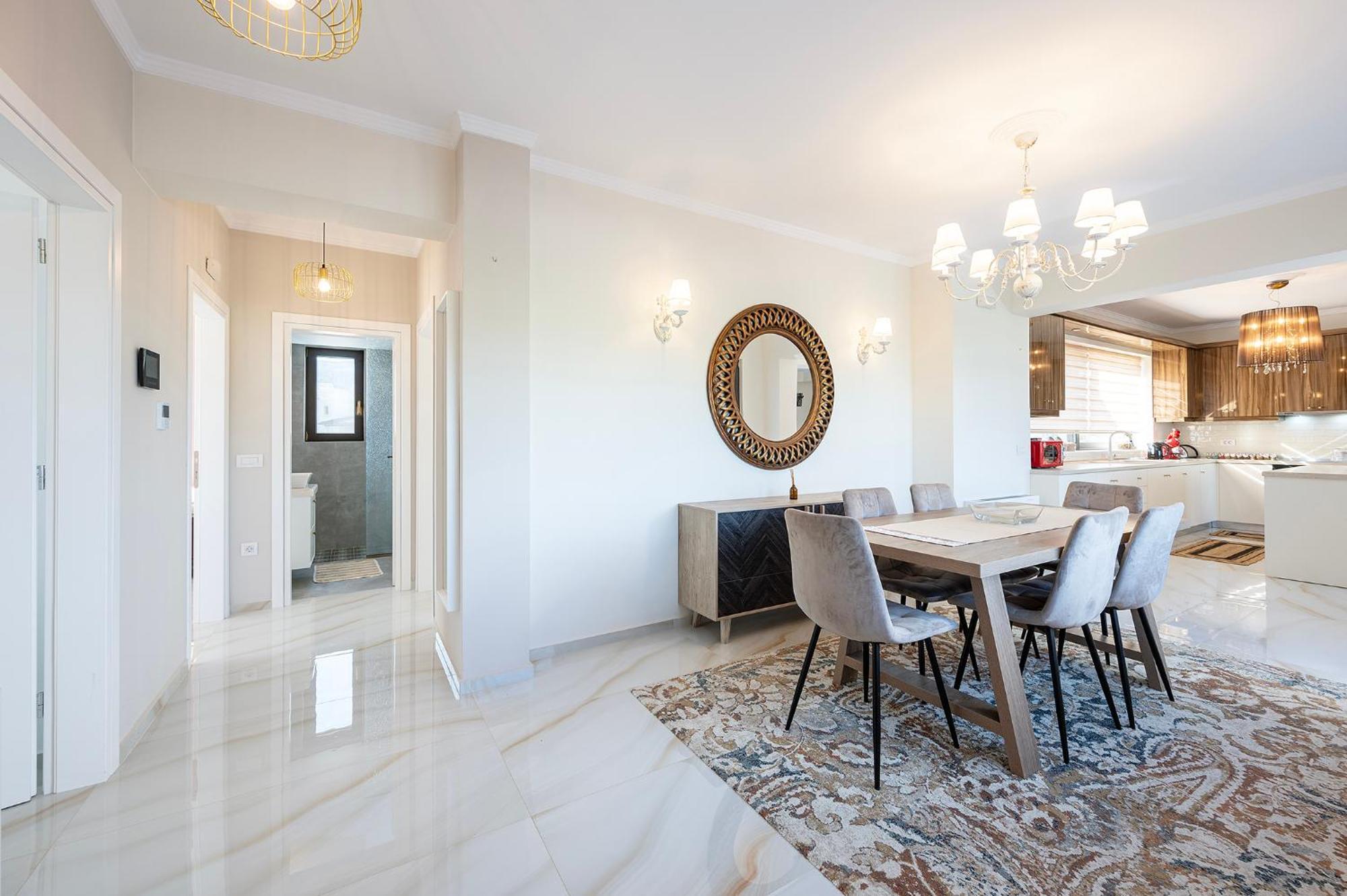 Olive Haven-3br-private Parking-balcony Appartement Kos-stad