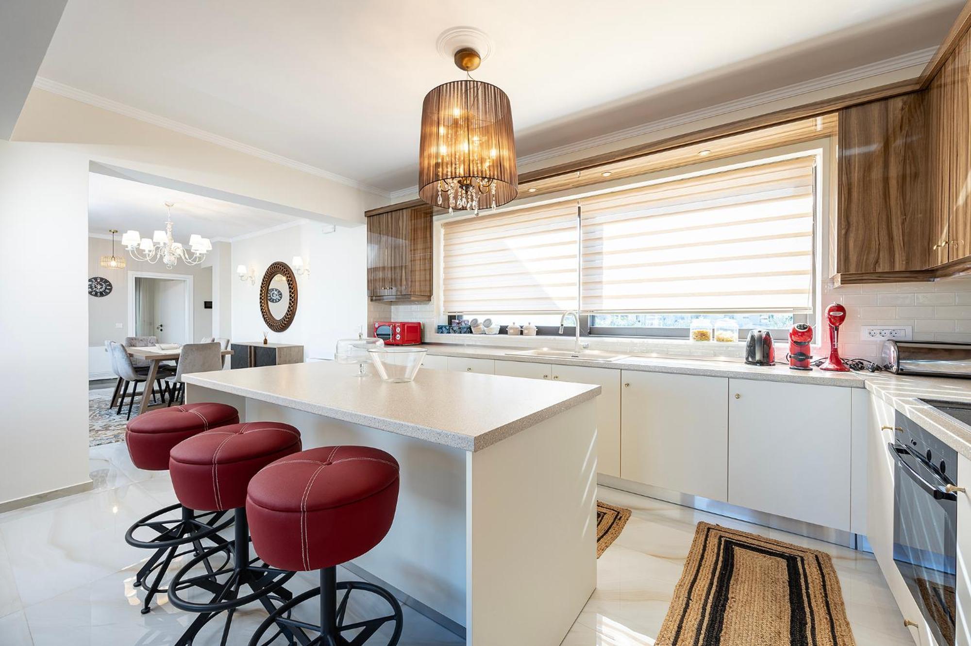 Olive Haven-3br-private Parking-balcony *