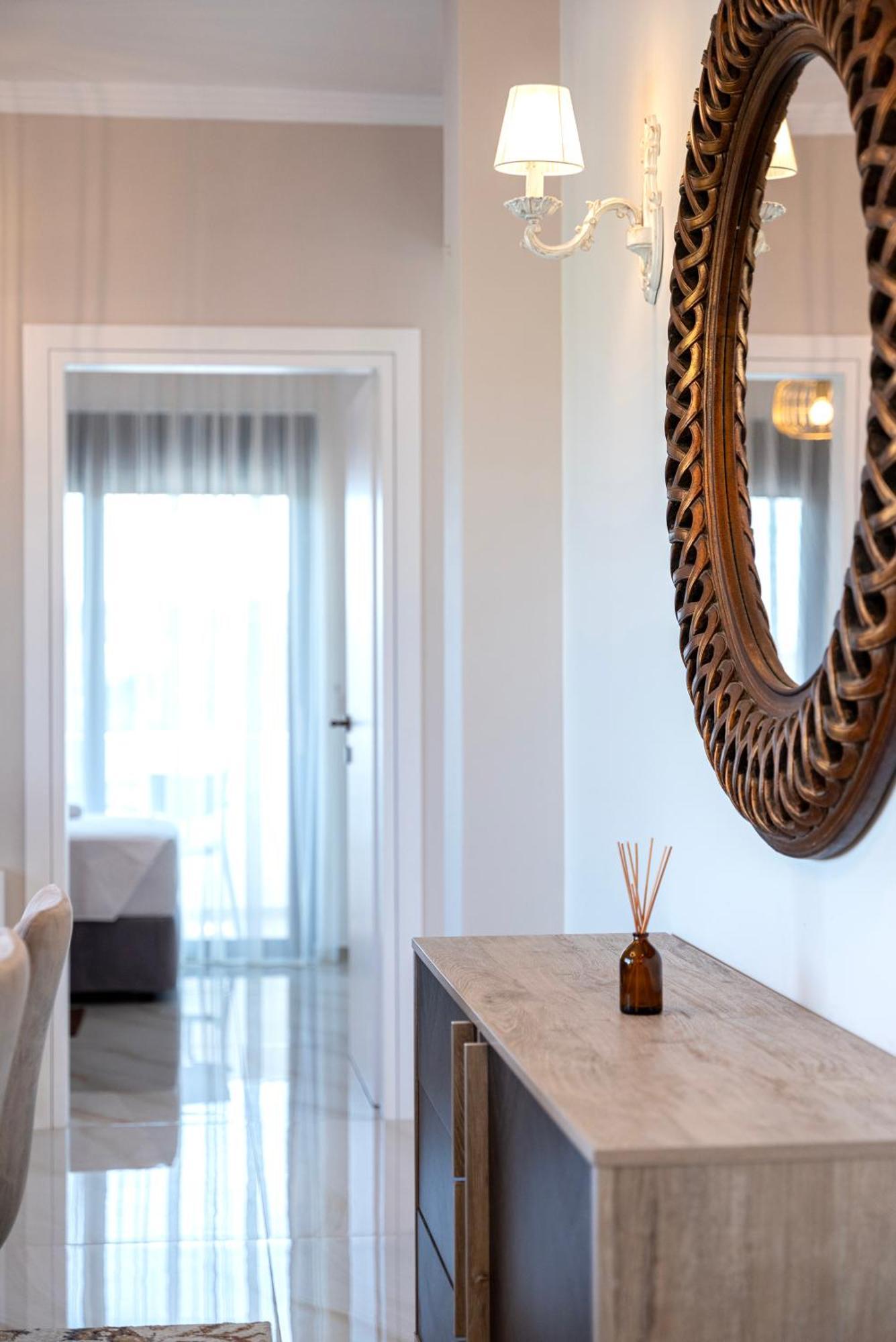 Olive Haven-3br-private Parking-balcony Appartement